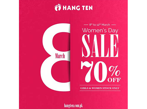 Hang Ten Women's Day Sale Upto 70% Offimage-1080
