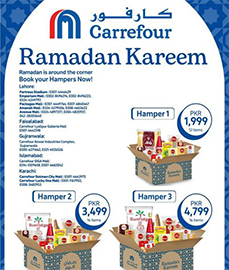 Carrefour Ramadan Kareem Hampers! Starting from 1,999image-397