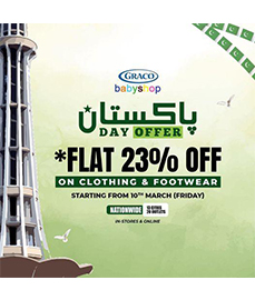 Graco babyshop Pakistan Day Sale! Flat 23% offimage-46