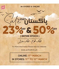 Polkadots Pakistan Day Sale! Flat 50% offimage-1323