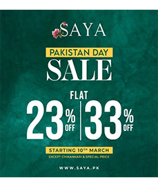 SAYA Pakistan Day Sale! Flat 33% offimage-1083