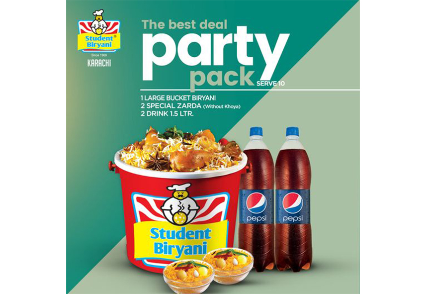Student Biryani Party Pack Rs.3900image-868