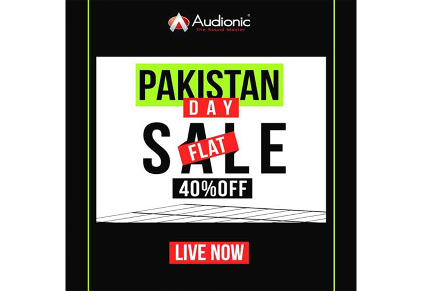 Audionic Pakistan Day Sale Flat 40% Offimage-27