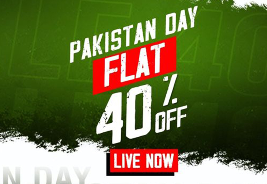 Pakistan Day Sale at DANY Flat 40% Offimage-28