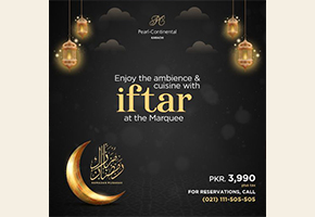 Pearl-Continental Iftar buffet Deal! PKR 3990image-358