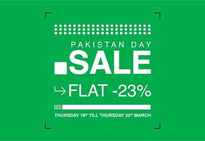 Breakout Pakistan Day Sale! Flat 23%image-400