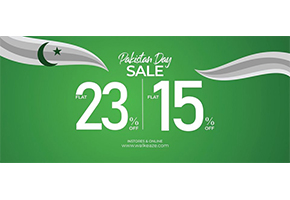WalkEaze Pakistan Day Sale! Flat 23% & Flat 15% offimage-151