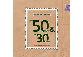Hope Not Out Pakistan Day Sale Flat 30% & 50% Offimage-1104