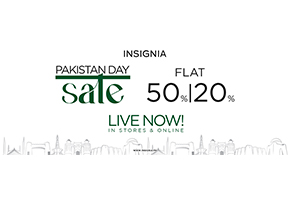 Insignia Pakistan Day Sale Flat 20% & 50% Offimage-309