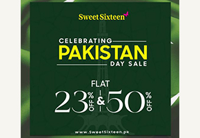 Sweet Sixteen Pakistan Day Sale Flat 23% & 50% Offimage-1099