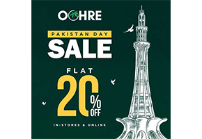 Ochre Clothing Pakistan Day Sale Flat 20% Offimage-1357