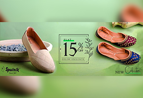Sputnik Footwear Online Exclusive Offer Flat 15% Offimage-313