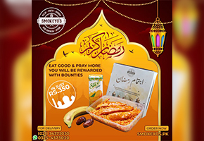 Smokeyo's Ramadan Deal For Rs.350image-360