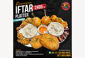 New York Coffee Ramazan Iftar Platter For Rs.2495image-361
