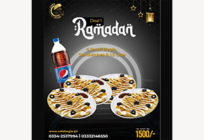 Cafe Bogie Ramazan Deal 1 For Rs.1500image-364