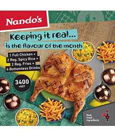 Nando's Ramadan Iftar Deal! in Just Rs 3400image-365