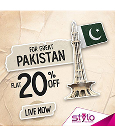 Stylo Shoes Pakistan Resolution Day Sale! flat 20%image-316