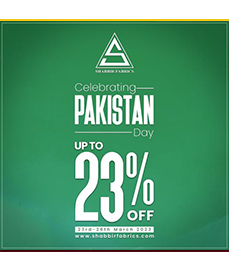 Shabbir Fabrics Pakistan day Sale! Upto 23% OFFimage-1360