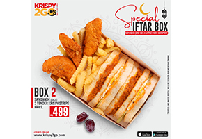 Krispy2GO Special Iftar Box 02 For Rs.499image-880