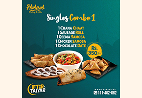 Hobnob Bakery Singles Combo 1 For Rs.350image-881