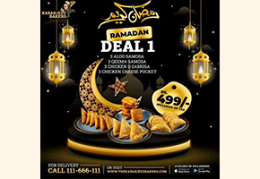 Kababjees Bakers Ramadan Deal 1 For Rs.499image-882