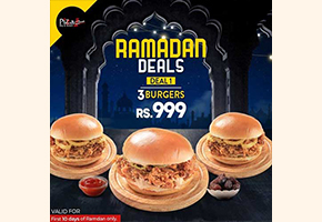 Pizza One Ramadan Deal 1 For Rs.999image-883