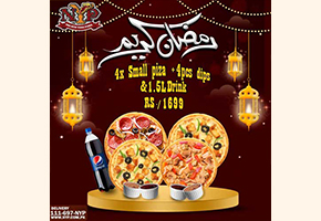 The New York Pizza Ramzan Deal 1 For Rs.1699image-884
