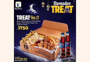 Kaybees Ramadan Treat Box 1 For Rs.1750image-885