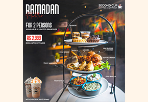 Second Cup Ramadan Platter For Rs.2999image-371