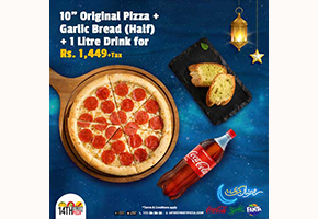 14th Street Pizza Iftar Deal 1 For Rs.1449image-893