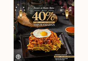 BAM-BOU 40% off on Entire Menuimage-374