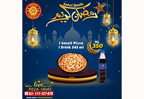 Pizza Crust Sehri Deal 01 For Rs.350image-894