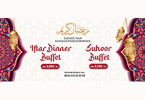 Marriott Hotels is offering Iftar & Suhoor Buffetimage-376