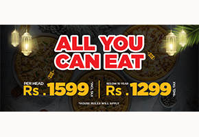 California Pizza All you can Eat Deal For Rs.1599image-896