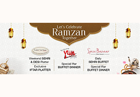 Iftar Buffet Dinner Menu at Spice Bazaar! 30+ itemsimage-100