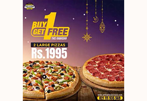 Yellow Taxi Pizza Co.Buy One Get One Large Pizza Freeimage-898