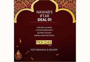 Nawab's Dynasty Iftar Deal 01 For Rs. 1249image-379