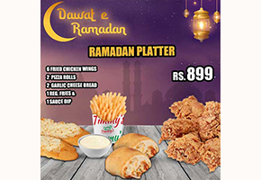 Timmy's Ramadan Platter For Rs.899image-902