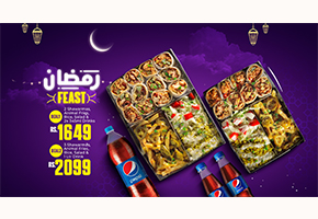 PITA - The Shawarma Revolution! Ramadan Deals starting from PKR 1649 onlyimage-903