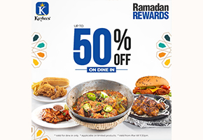 Kaybees UP TO 50% off on Dine-in Menuimage-905