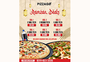 Pizzago Ramadan Deal 1 For Rs.550image-906