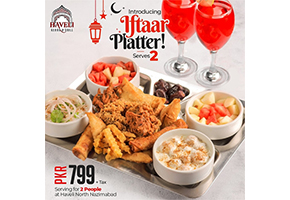 Haveli Kebab & Grill Iftaar Platter For Rs.799image-381