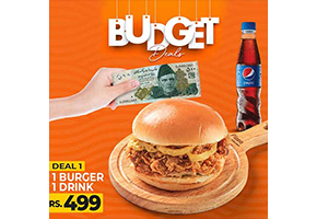 Pizza One Budget Deal 1 For Rs.499image-911