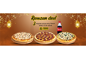 Mozz'art Special Ramadan Deal For Rs.1999image-912