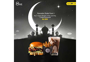 8oz Burgers Ramadan Shake Feast 1 For Rs.999image-915