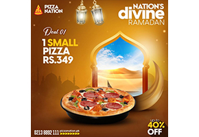 Pizza Nation Ramadan Deal 1 For Rs.349image-916