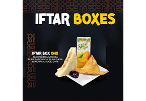 United King Iftar Box One For Rs.155image-917