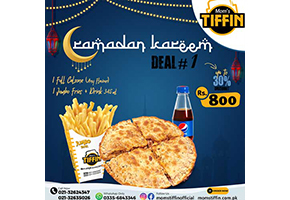 Mom's TIFFIN Ramadan Deal 1 For Rs.800image-918