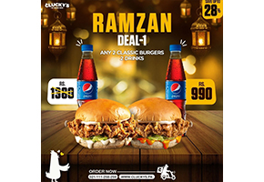 Clucky's Ramzan Deal 1 For Rs.990image-921