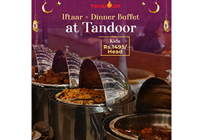 Tandoor Iftar Dinner Buffet for Kids Rs.1495image-389